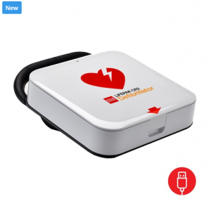 Lifepak AED CR2 essential with USB connectivity